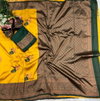 SF 677 Organic Banarasi Lichi Silk Designer Sarees Wholesale Shop In Surat